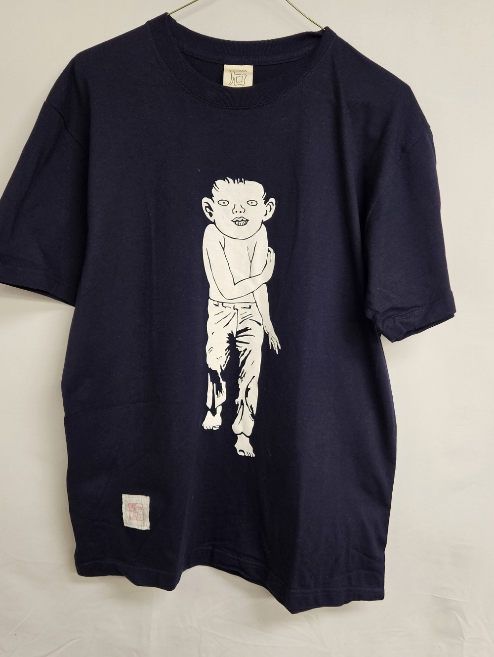 Japanese brand Kaugiesha shirt black